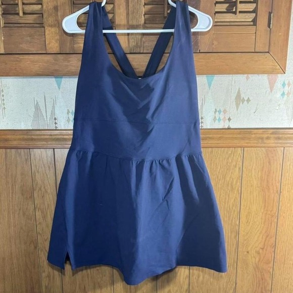 Fabletics 2XL Short Dress- with built in shorts NWT - Picture 1 of 4